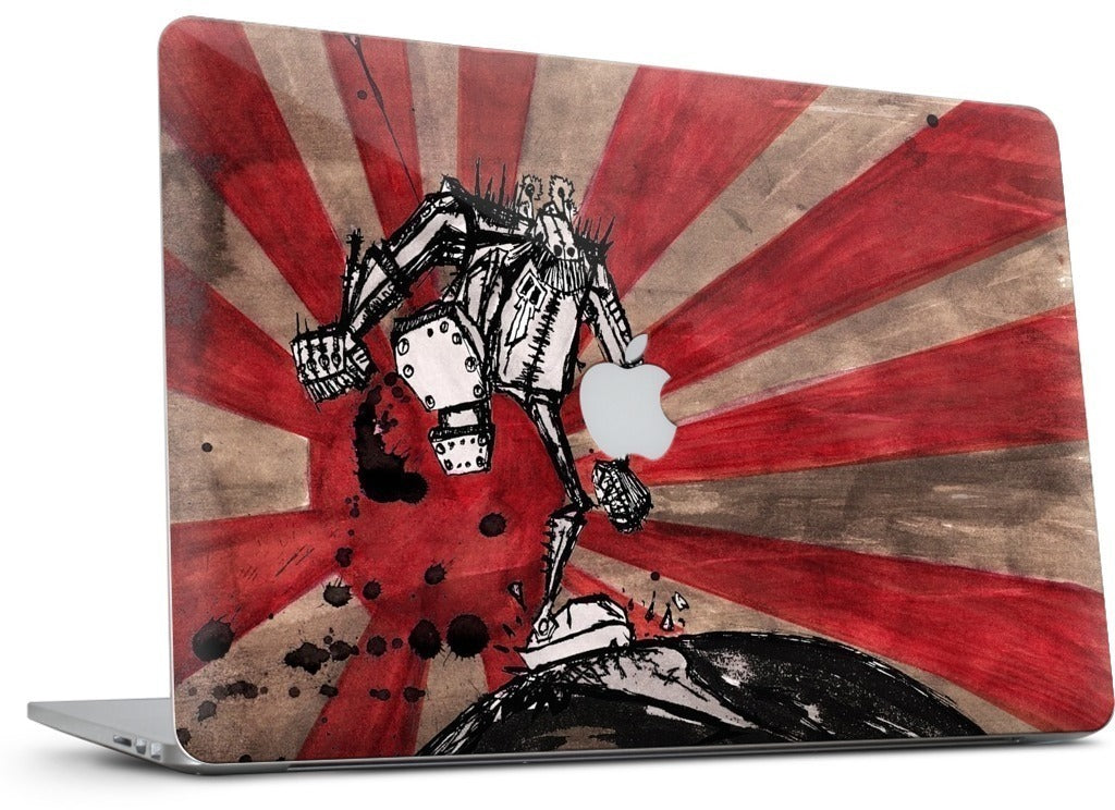 Stampy MacBook Skin