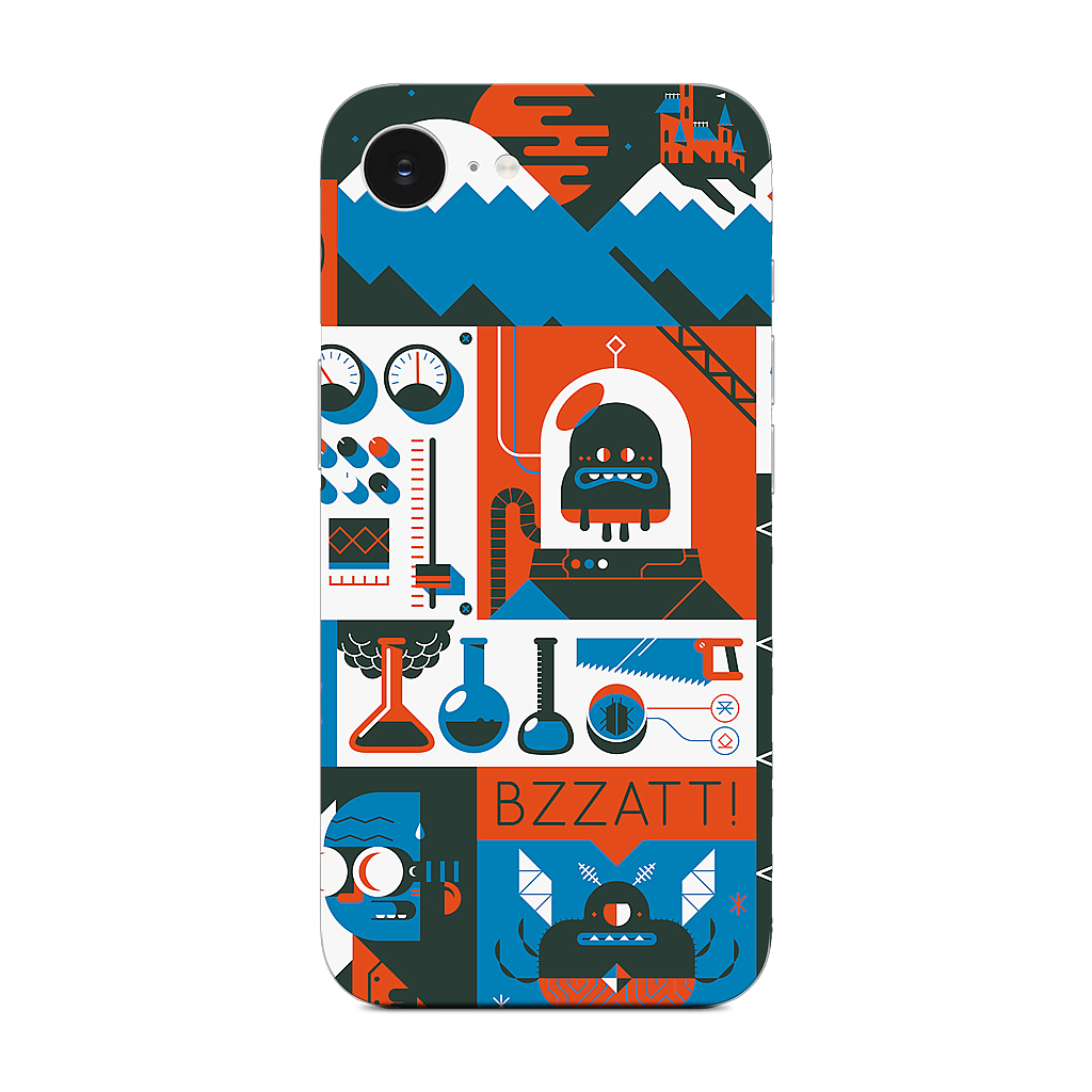 Das Experiment iPhone Skin