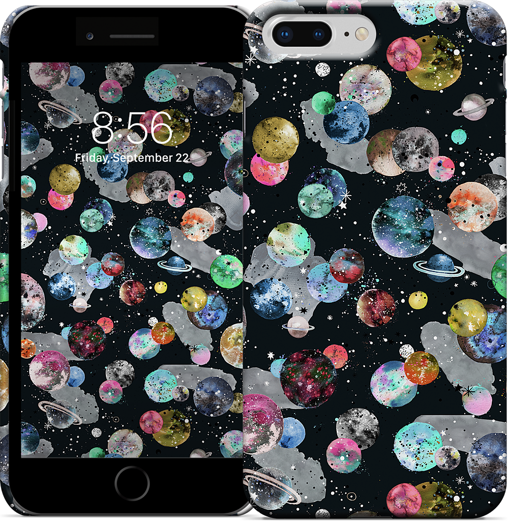 Cosmic Collage iPhone Case