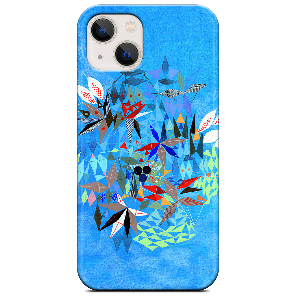 Triangle Cloud iPhone Case
