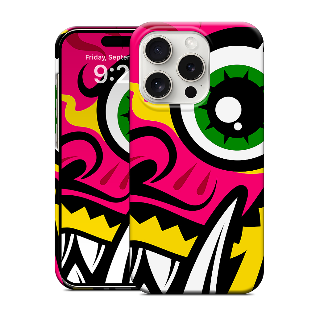 Bali Mask iPhone Case
