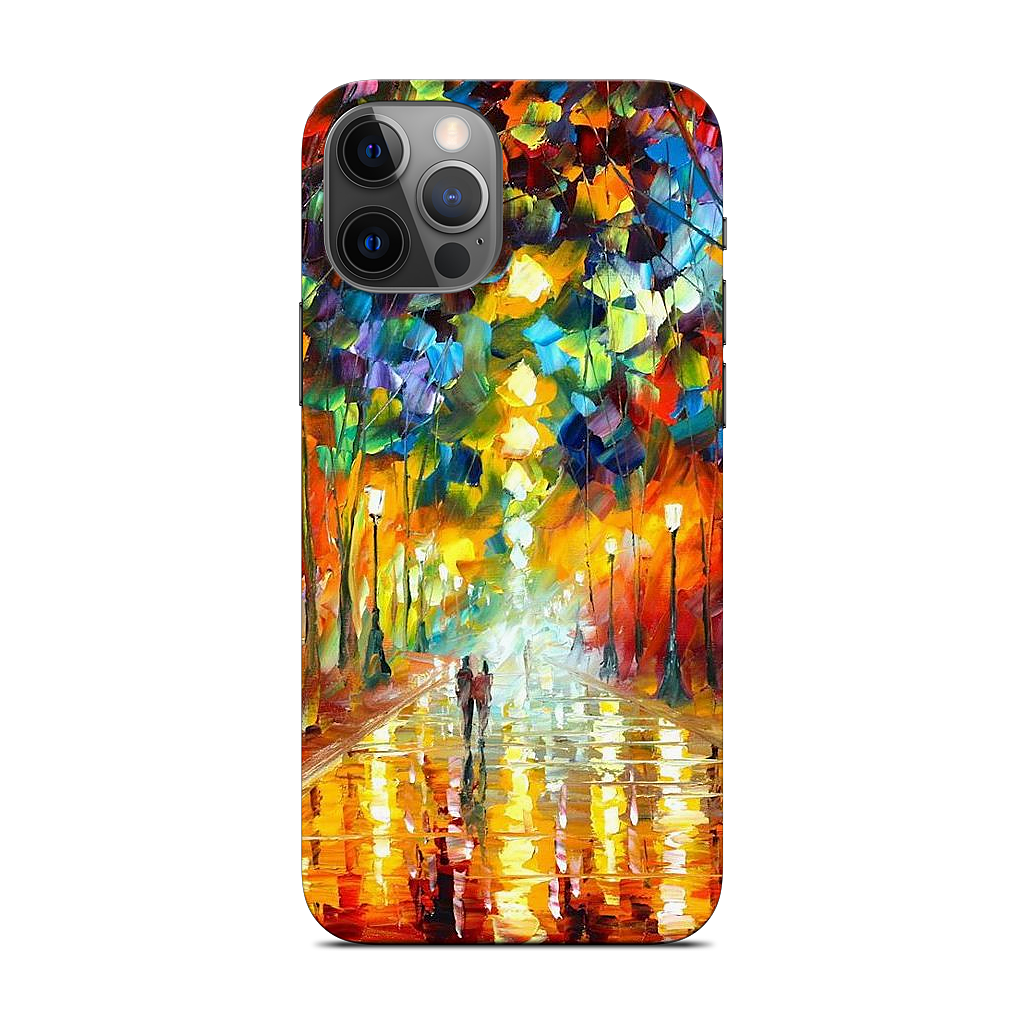 FAREWELL TO ANGER by Leonid Afremov iPhone Skin