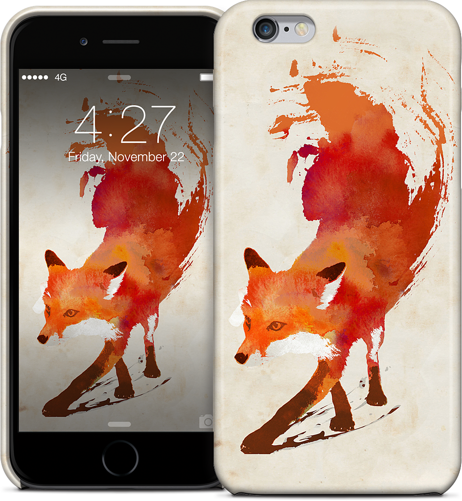 Vulpes Vulpes iPhone Case