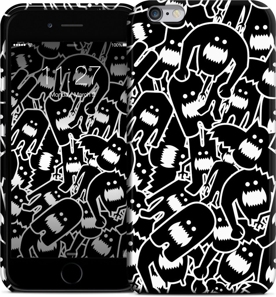 Monster Collage 2 iPhone Case