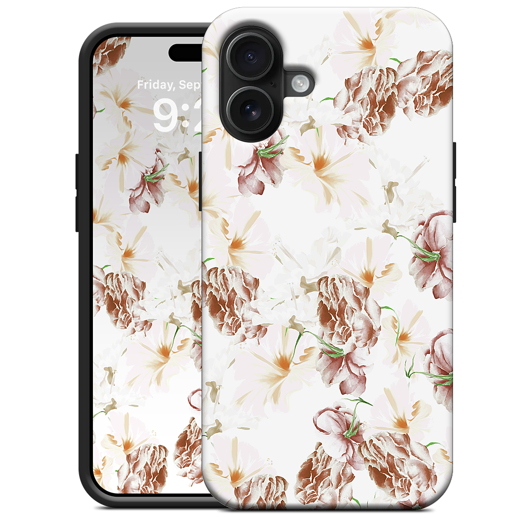 White Magic iPhone Case