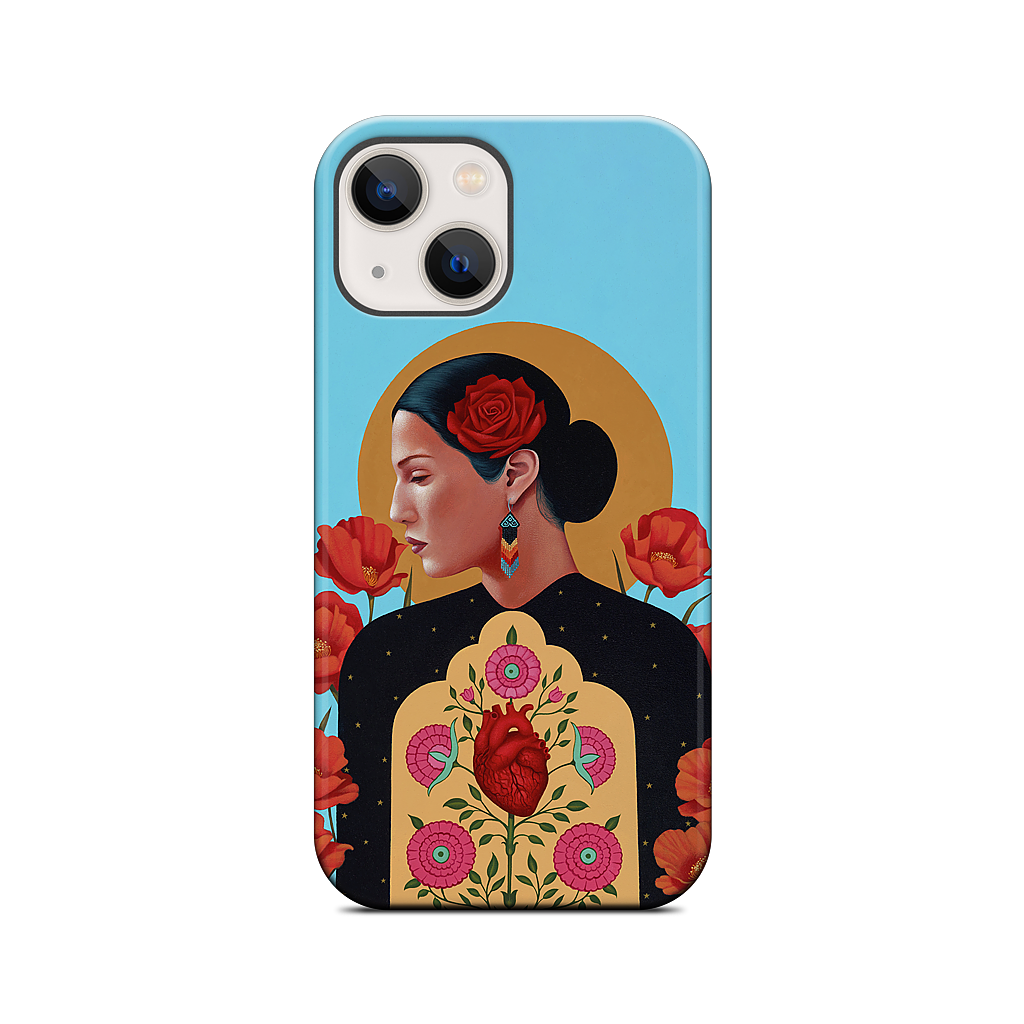 Mother of the Land iPhone Case