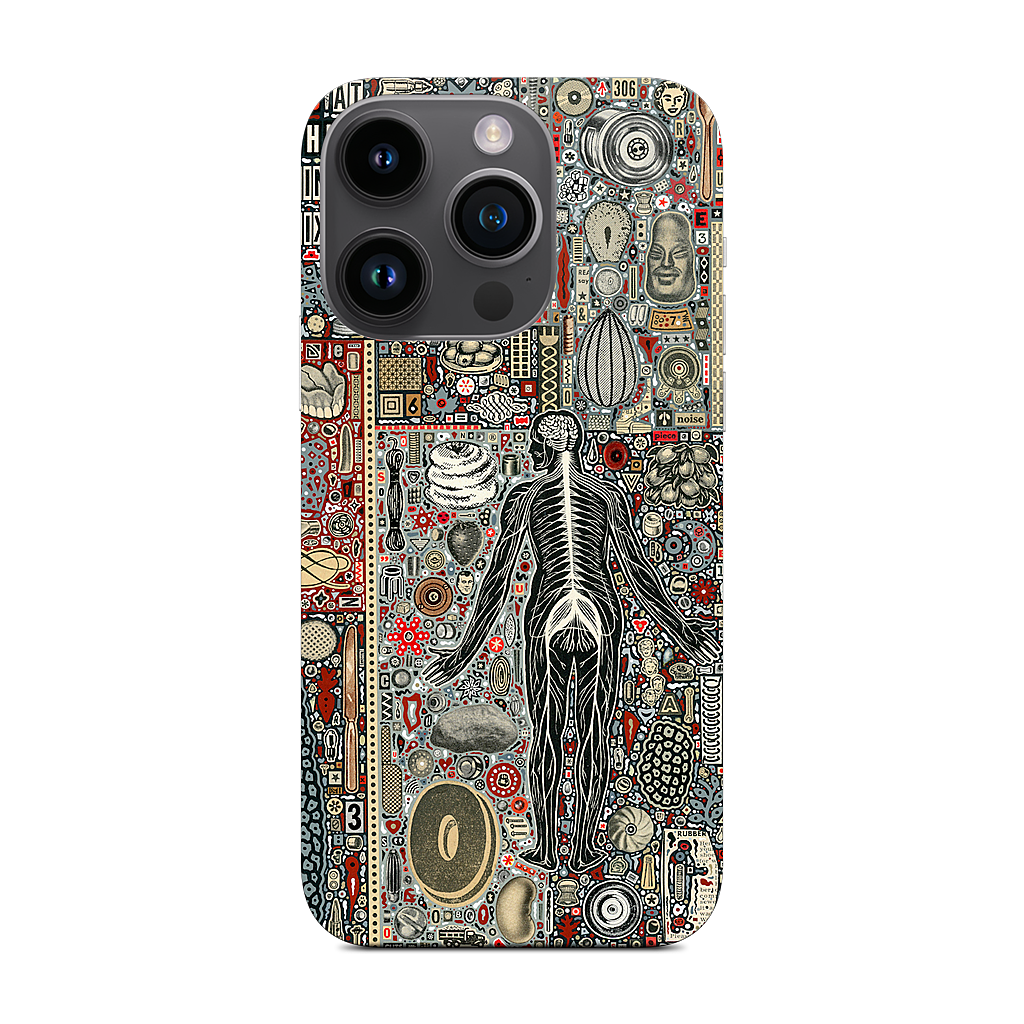 Everything and Nothing iPhone Skin
