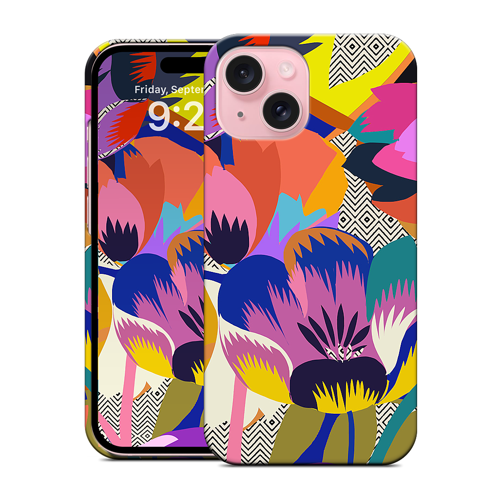 Among the Spring Flowers iPhone Case