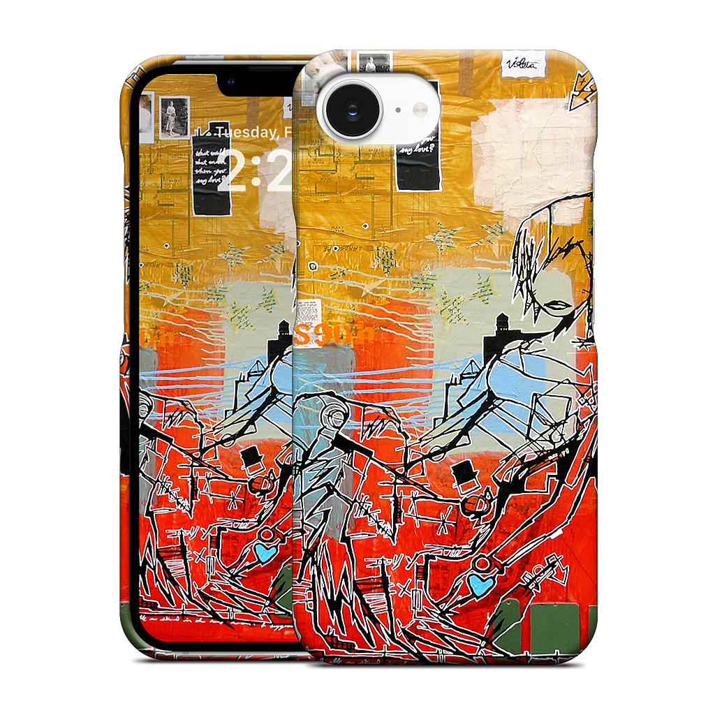 Blimp Girl iPhone Case