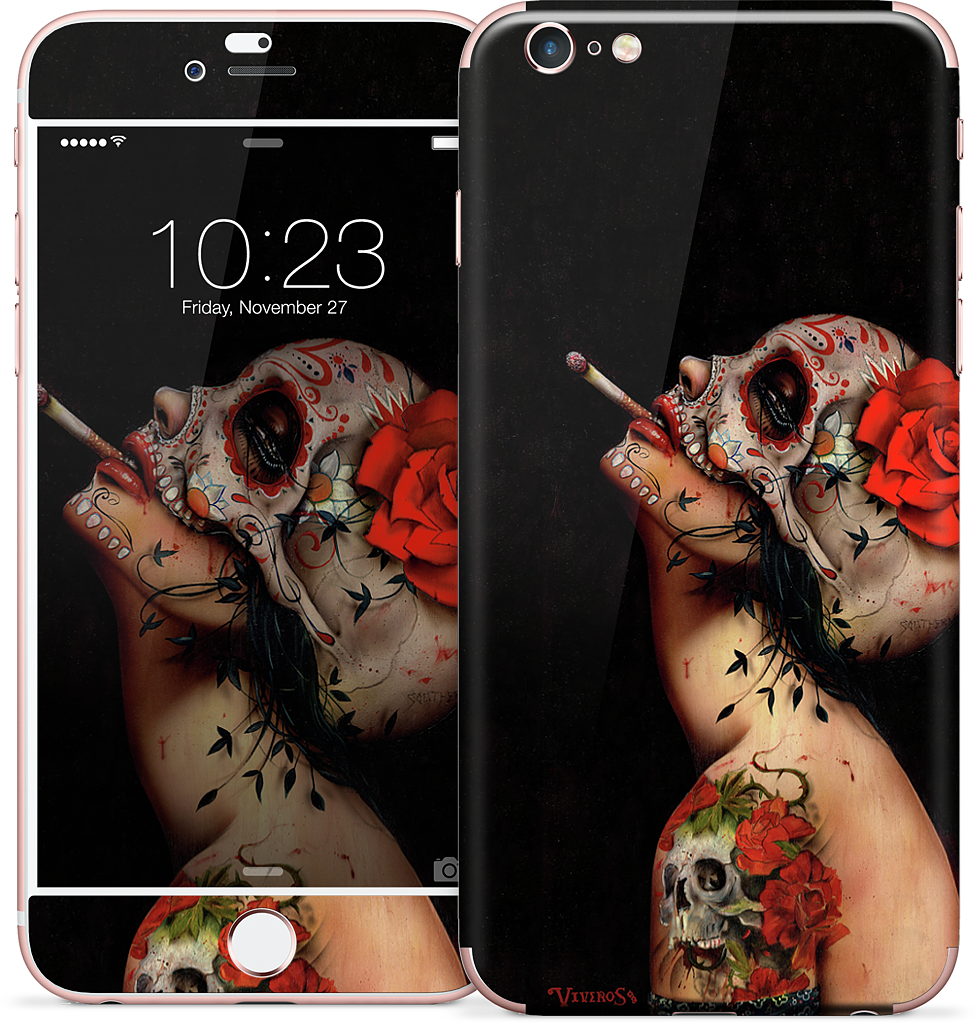 Viva La Muerte iPhone Skin