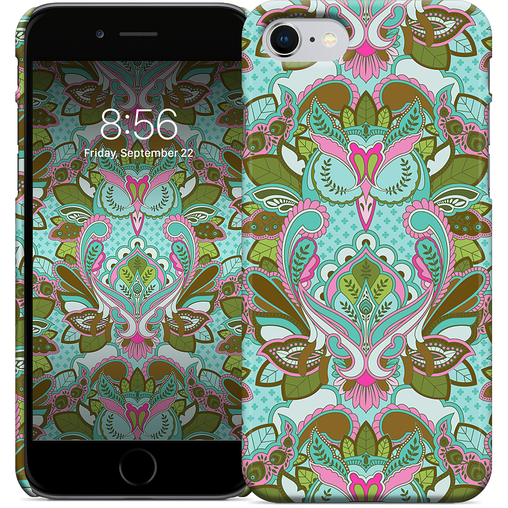 Full Moon Owl iPhone Case