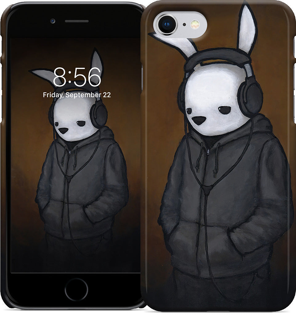 Headphones iPhone Case