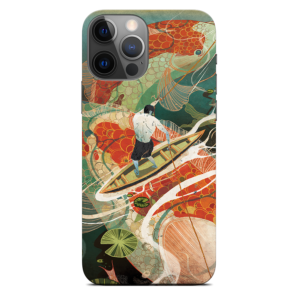 Koi Dance iPhone Skin