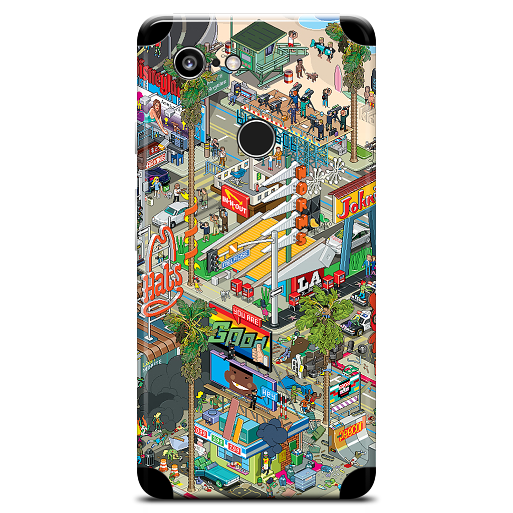 Los Angeles Google Phone
