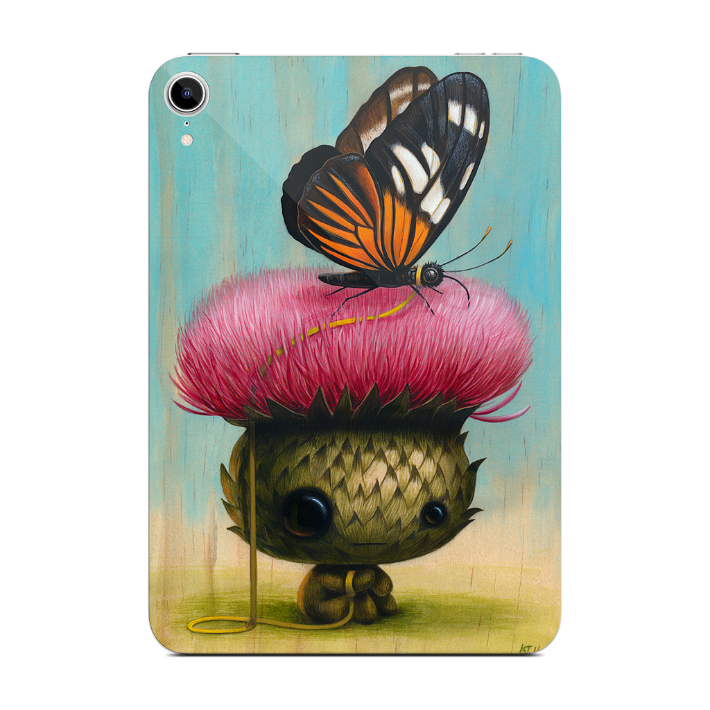 Mr. McPrickles iPad Skin