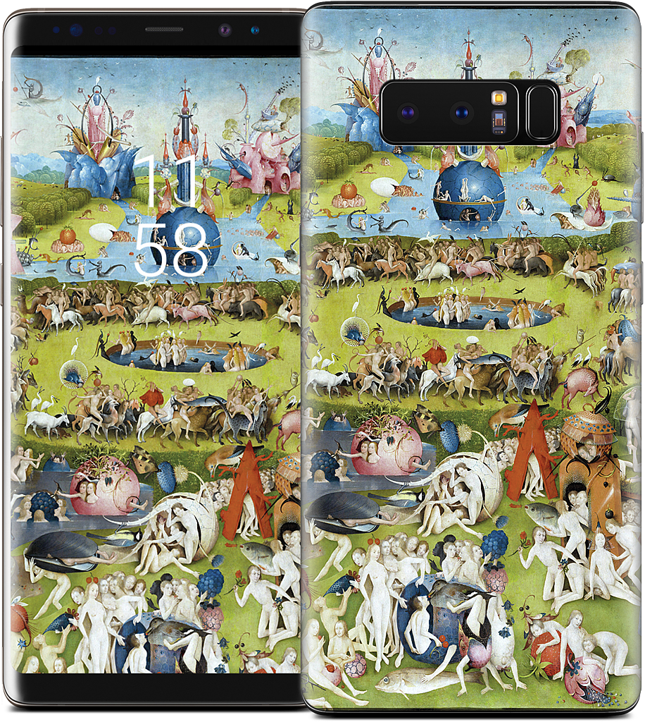 Garden of Earthly Delights Samsung Skin