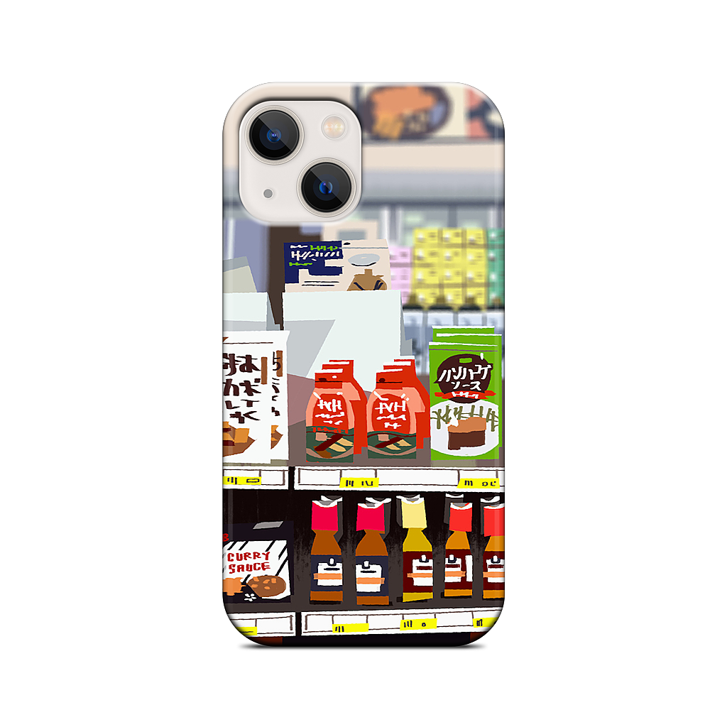 Mitsuwa iPhone Case