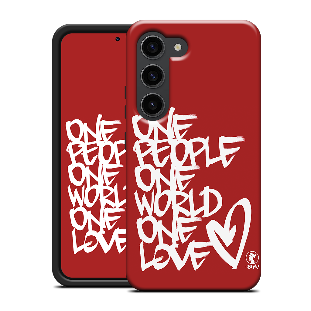 One People, One World, One Love Samsung Case