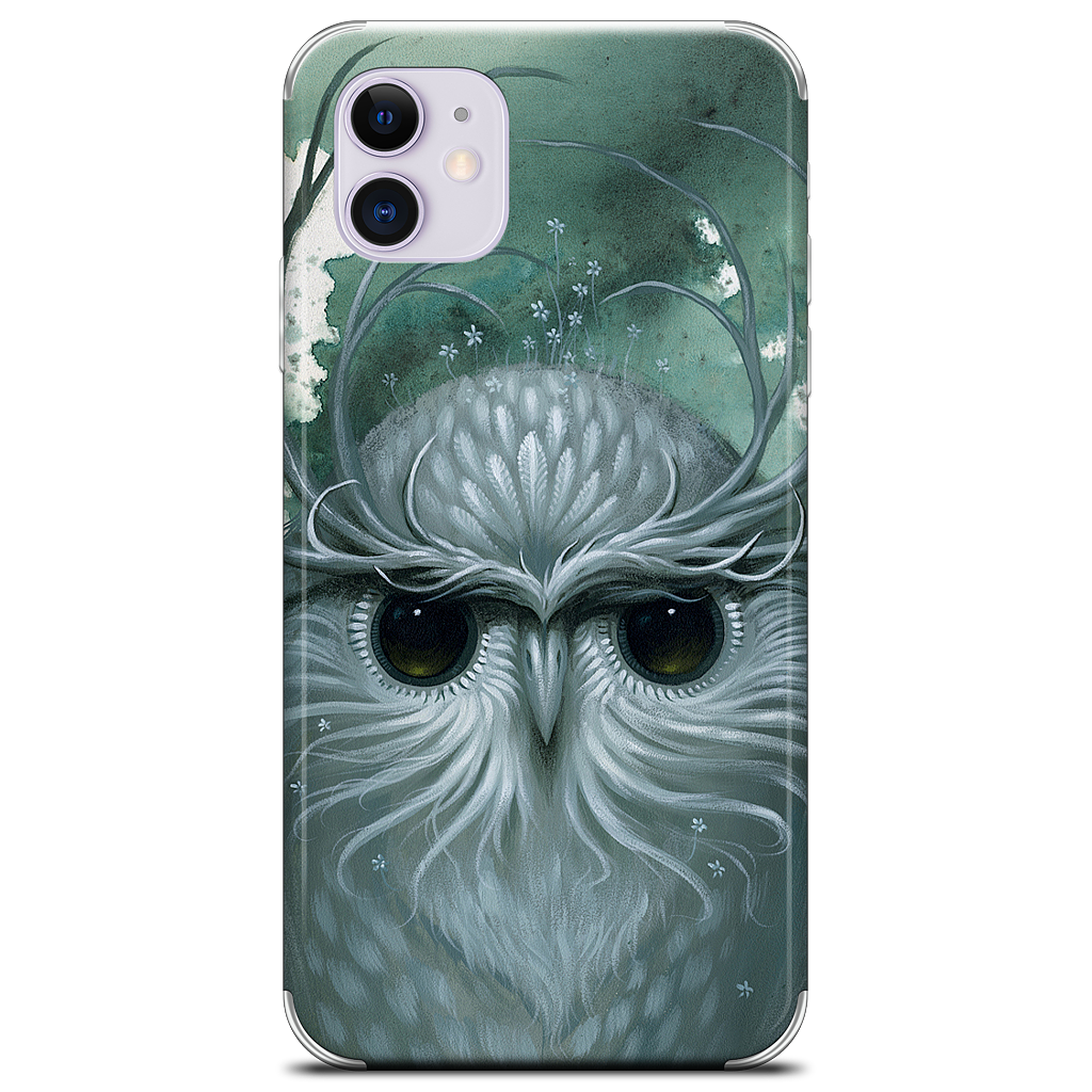Snow Owl iPhone Skin