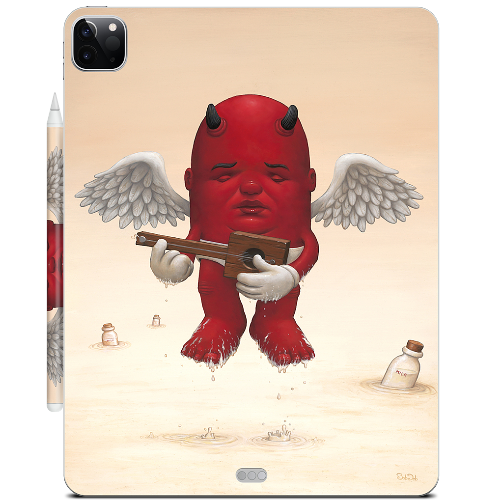 Soothing The Soul iPad Skin