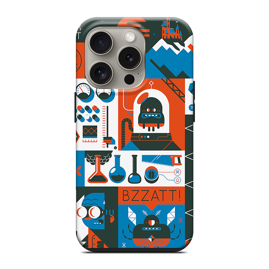 Das Experiment iPhone Case