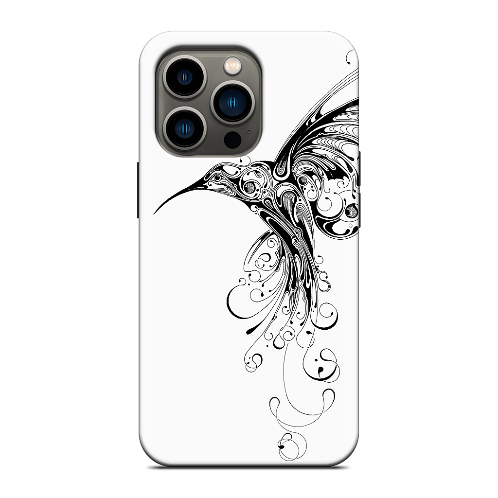 Hummingbird iPhone Case