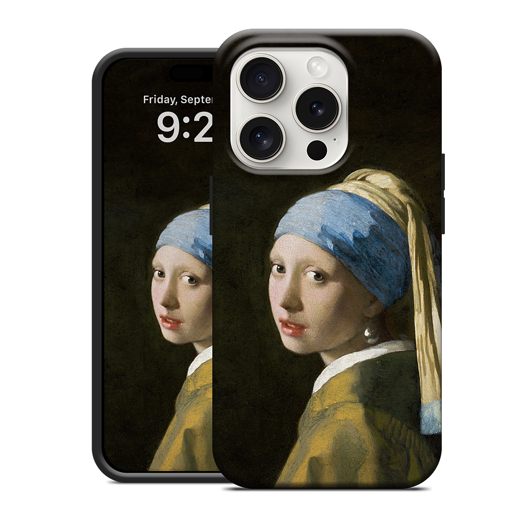 Girl with a Pearl Earring iPhone Case
