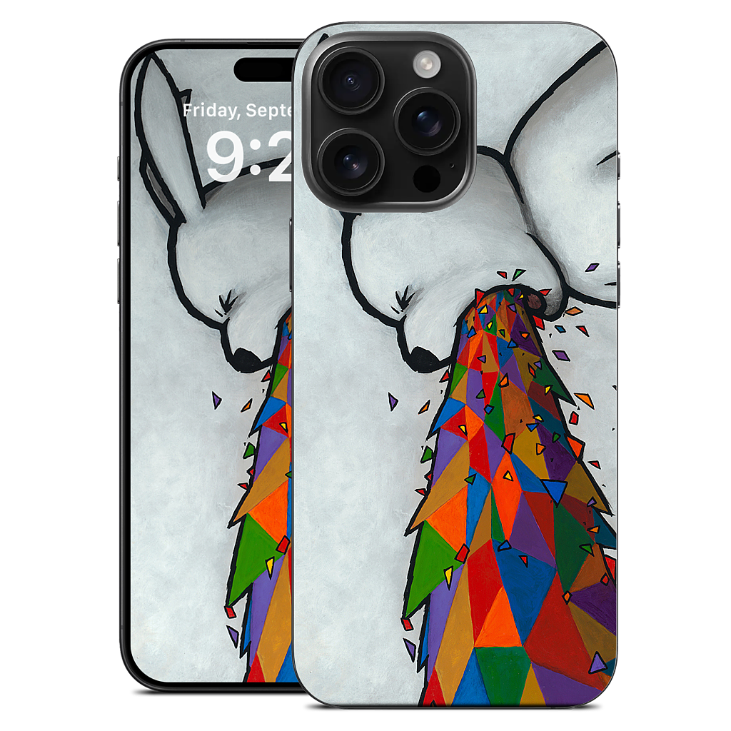 Some Trends Want To Make Me Puke iPhone Skin