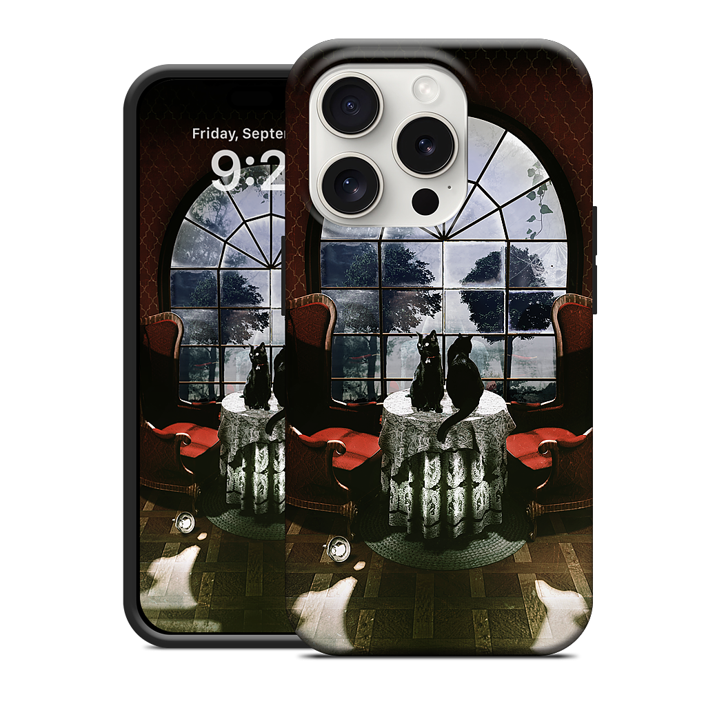 Room Skull iPhone Case