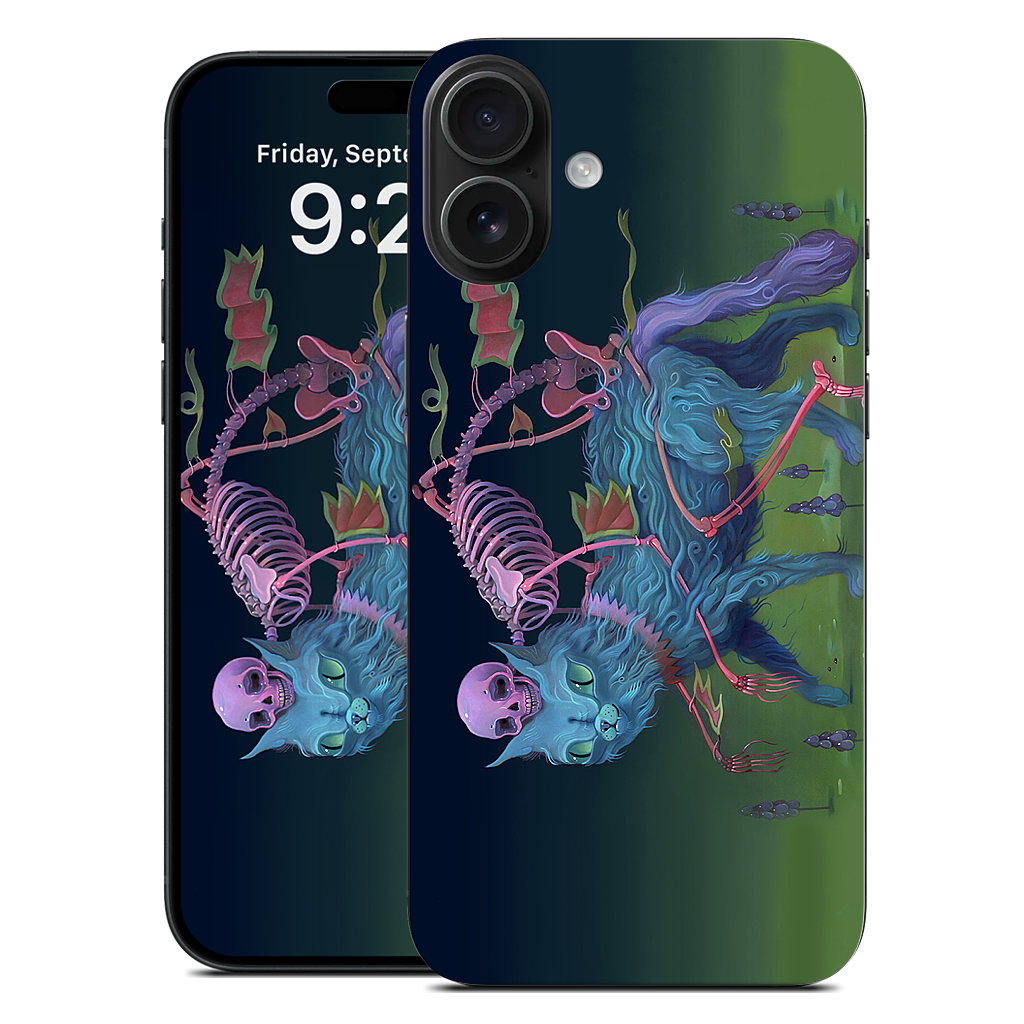 Bone Guide iPhone Skin
