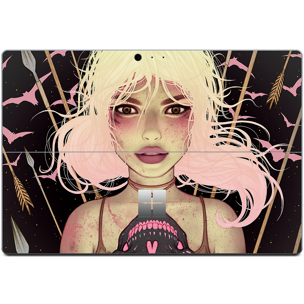 Memento Black Microsoft Skin