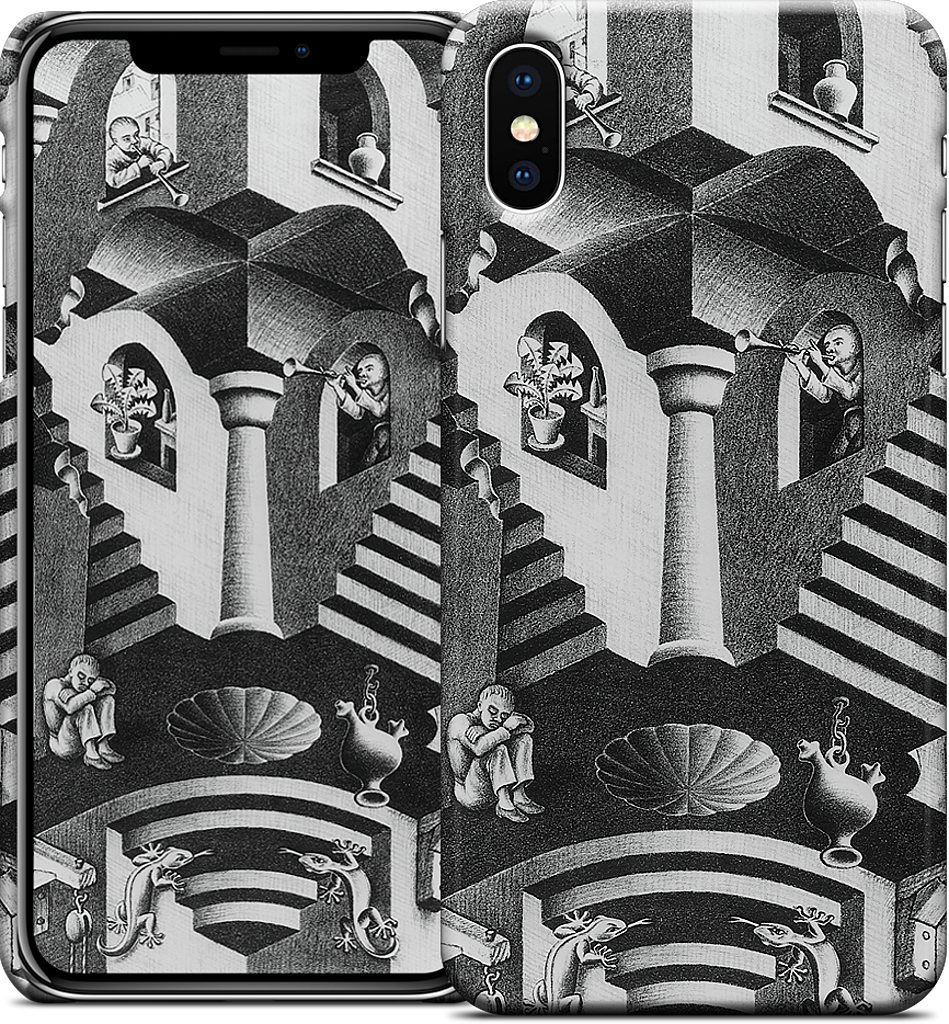 Concave and Convex iPhone Case