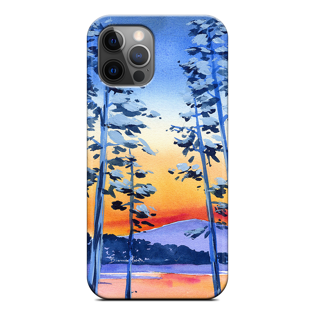 Lake Tahoe iPhone Case