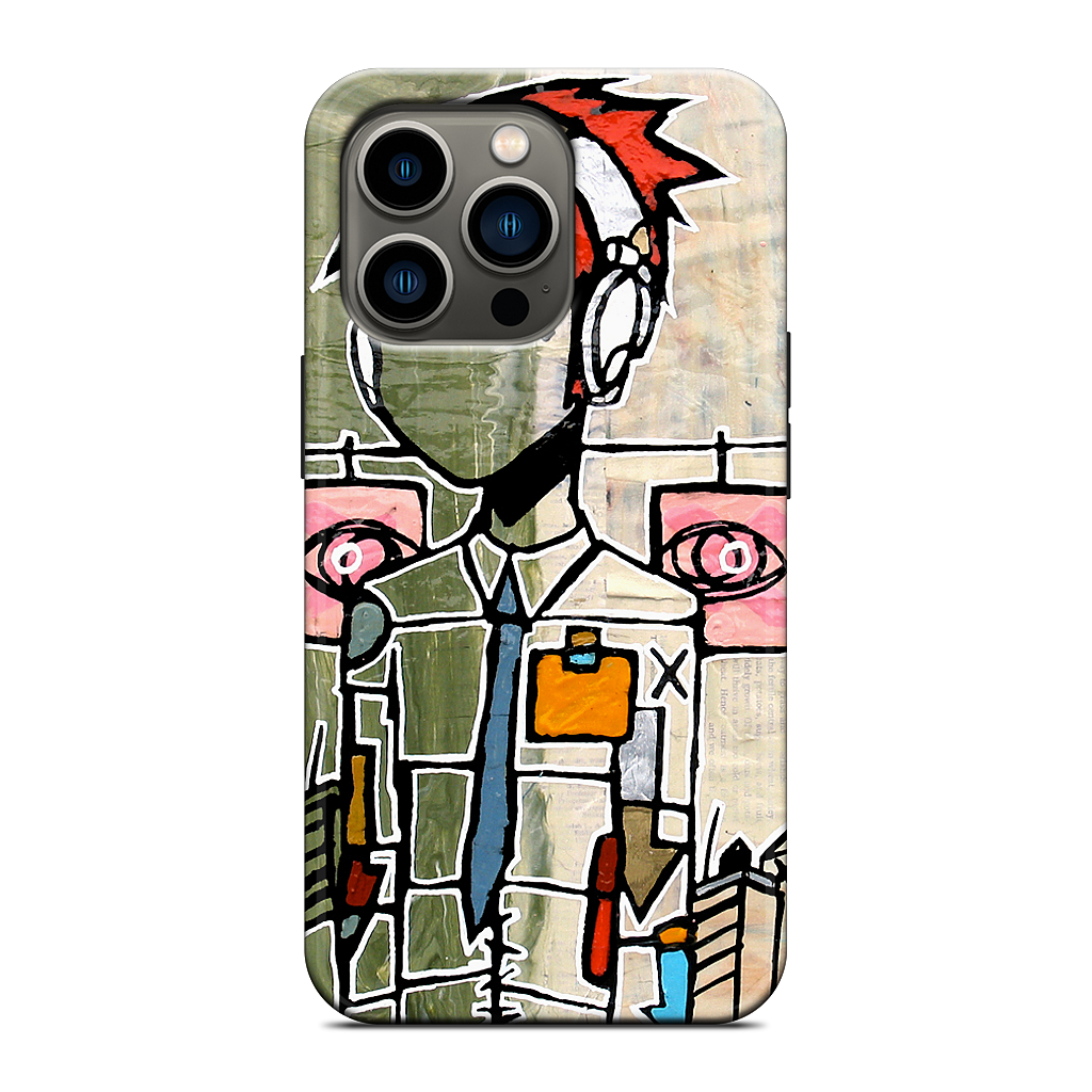 Panic iPhone Case