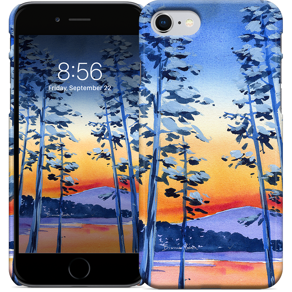 Lake Tahoe iPhone Case