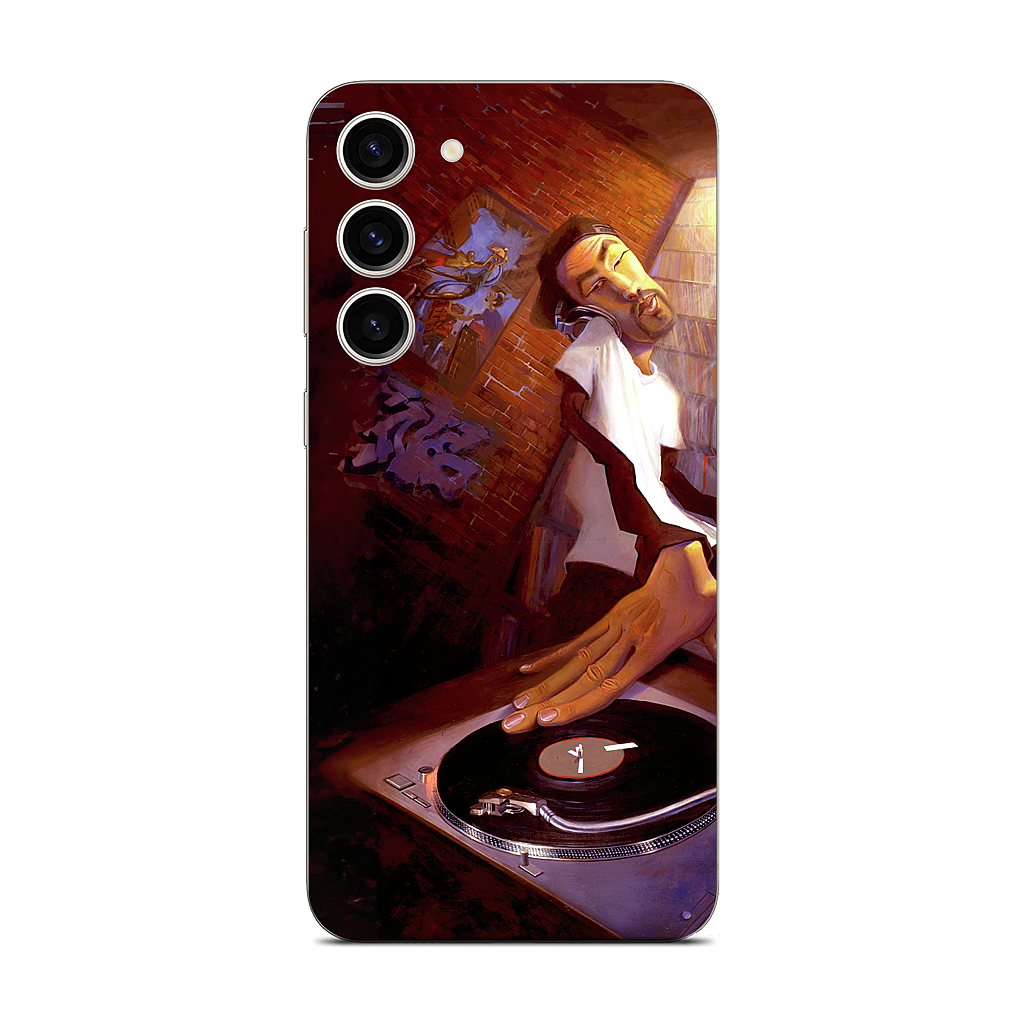 The DJ Samsung Skin