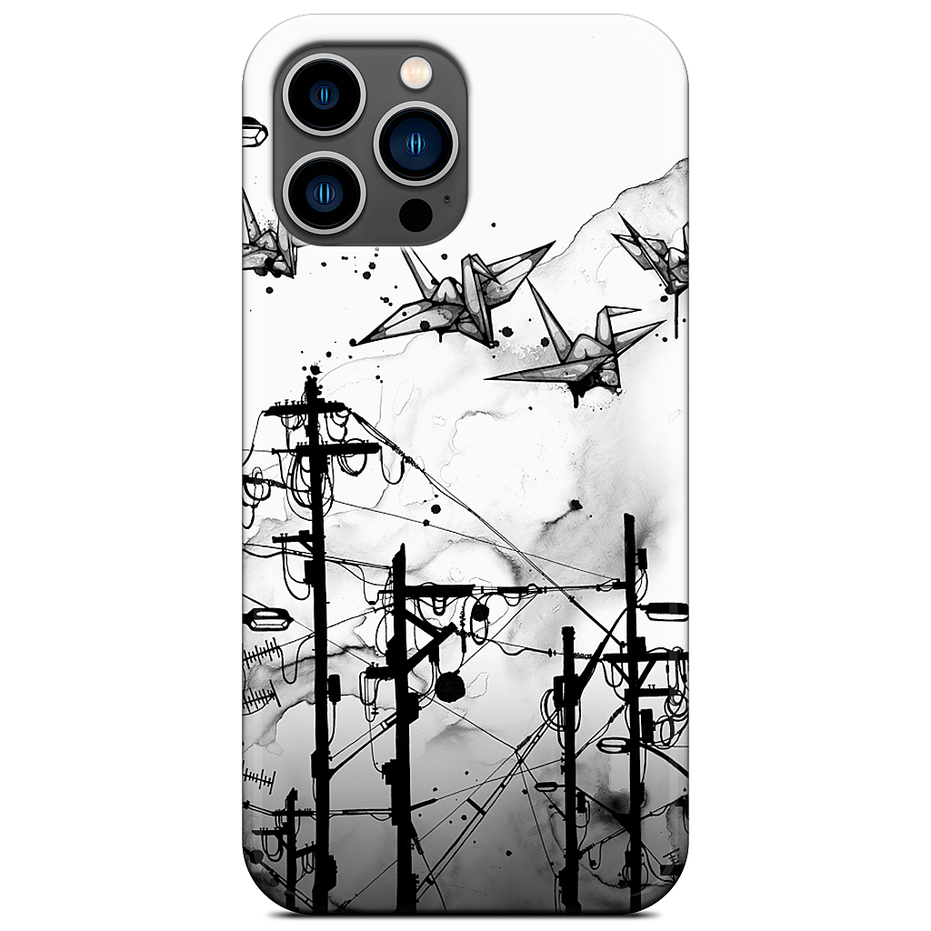 Cable Cranes iPhone Case