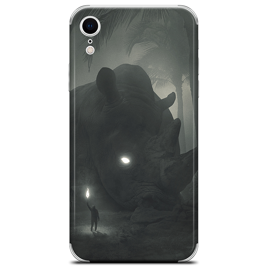 Face of Fear iPhone Skin
