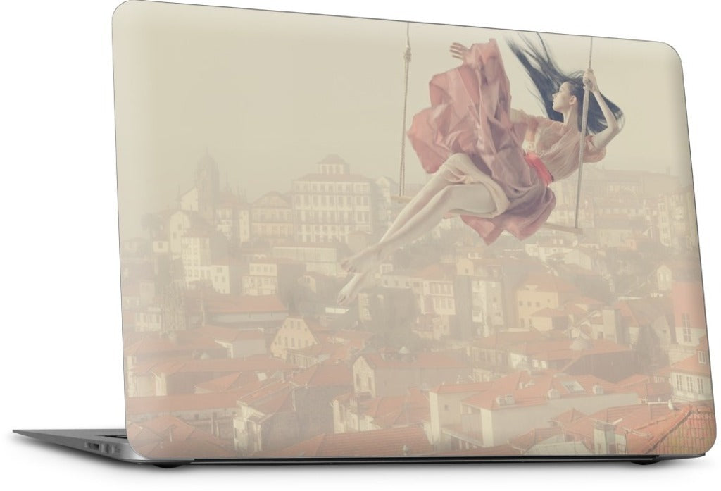 Swinging Over Oporto MacBook Skin