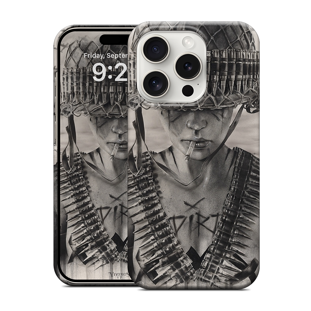 WAR CRY iPhone Case