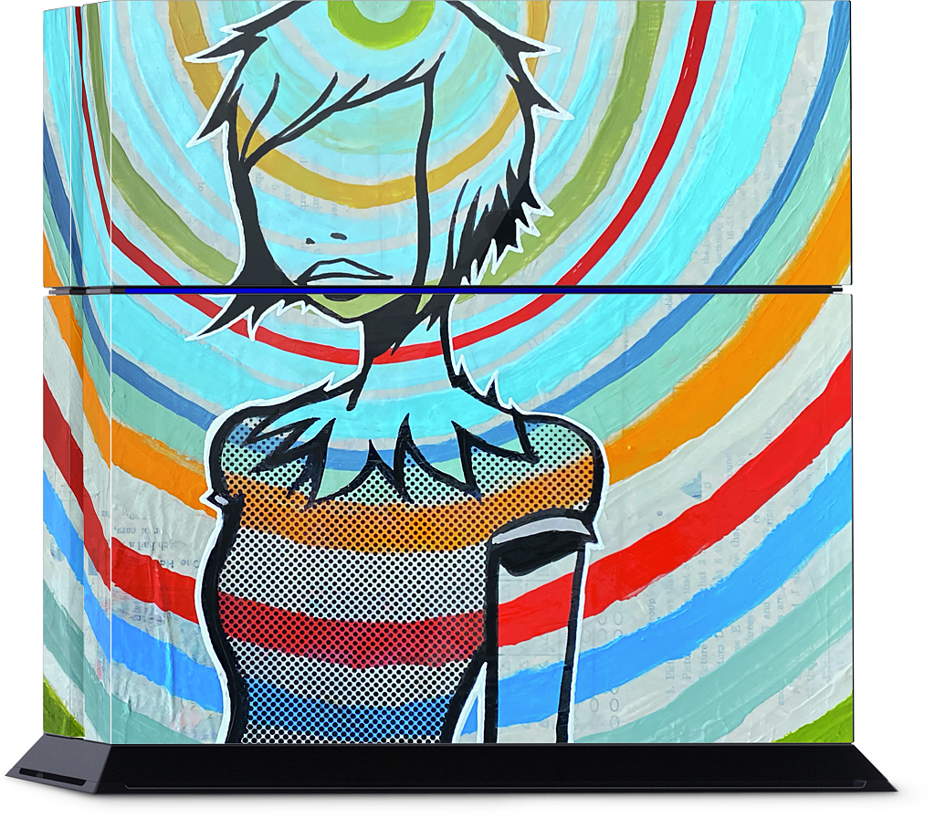 Visual Tenacity PlayStation Skin