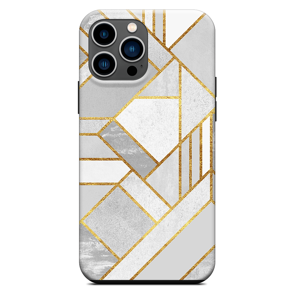 Gold City iPhone Case