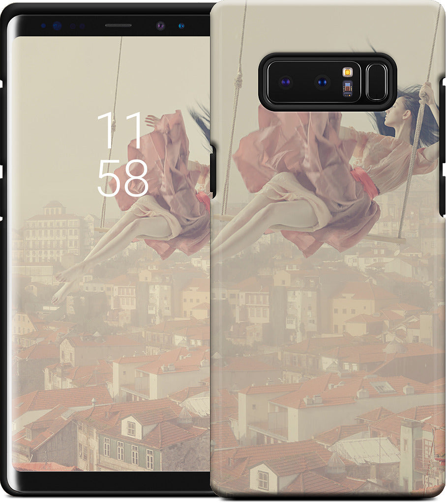 Swinging Over Oporto Samsung Case