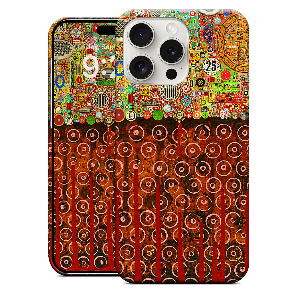 Percolations iPhone Case
