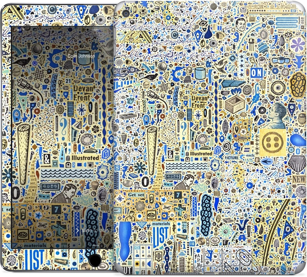 Particulates iPad Skin