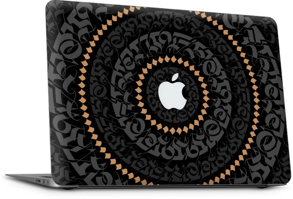 Mantra Mandala I MacBook Skin