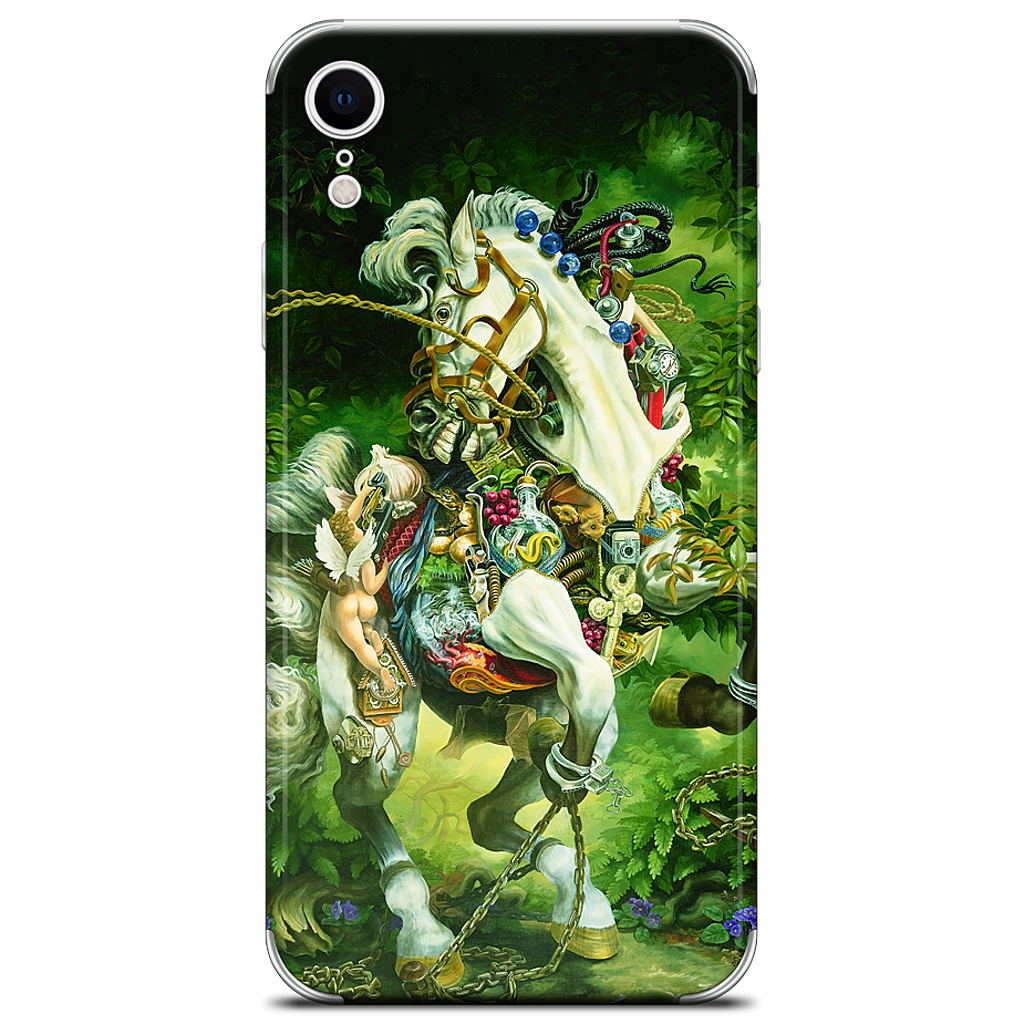Knee-Jerk Reaction iPhone Skin