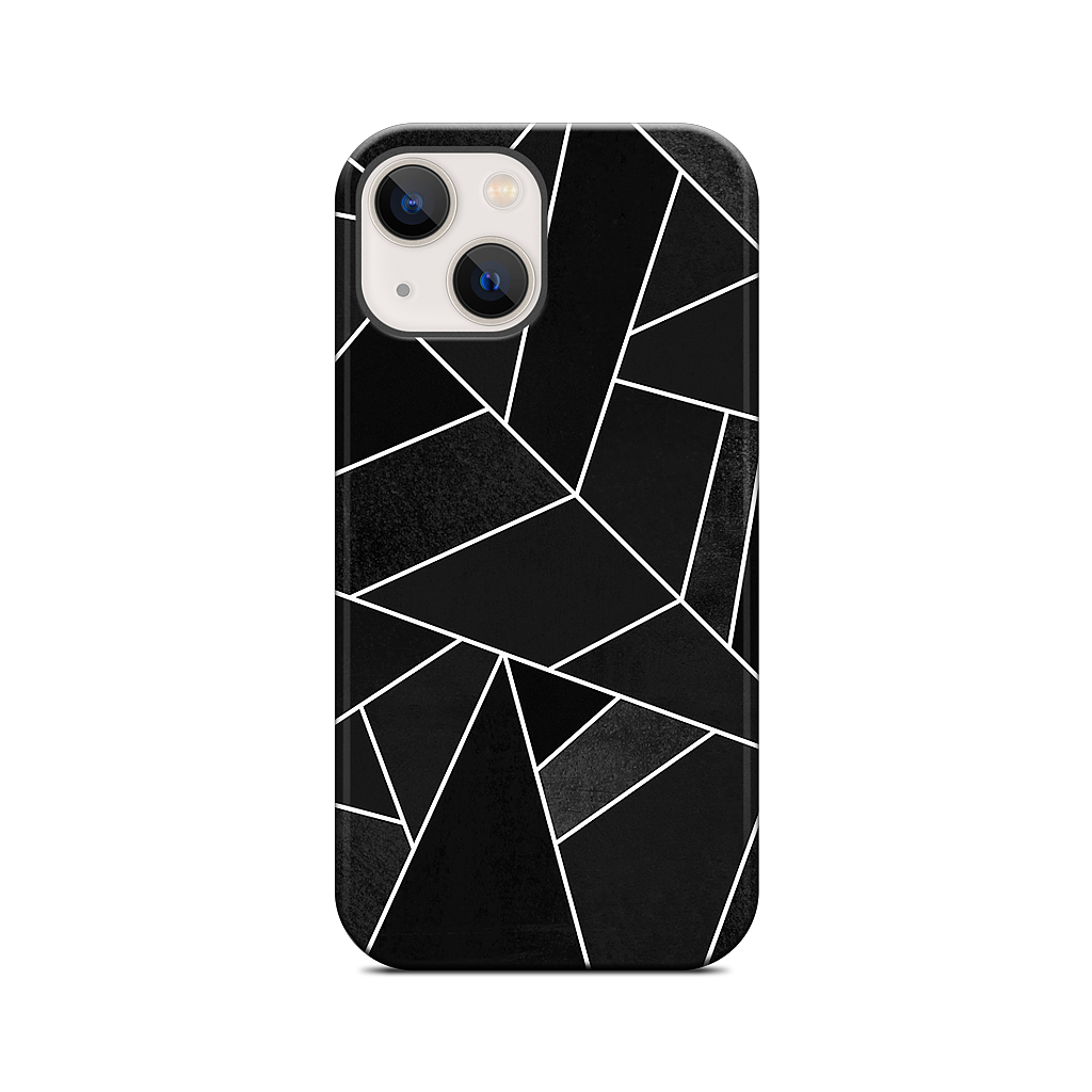 Black Stone iPhone Case