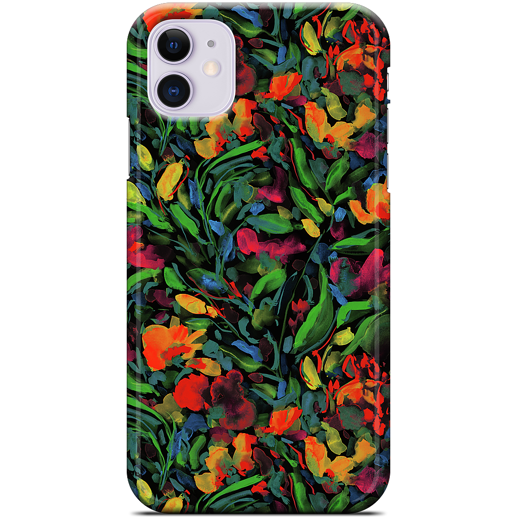 Otherworldly Botanical iPhone Case