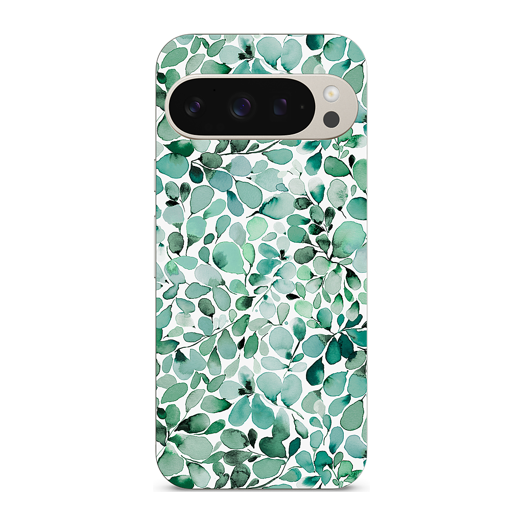 Eucalyptus Leafy Green Google Phone